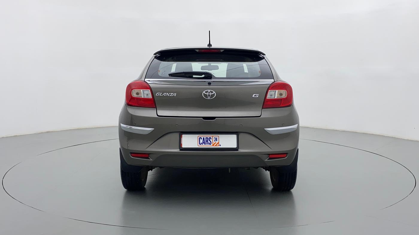 2021 Toyota Glanza G MT PETROL, Petrol, Manual, 20,326 km, Back/Rear