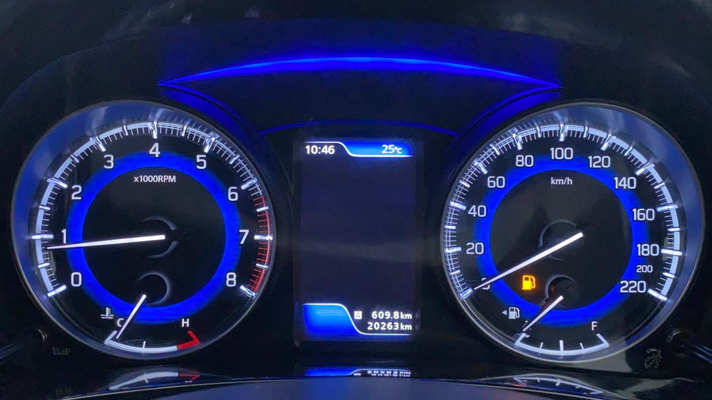 2021 Toyota Glanza G MT PETROL, Petrol, Manual, 20,326 km, Odometer Image