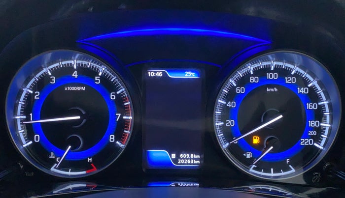 2021 Toyota Glanza G MT PETROL, Petrol, Manual, 20,326 km, Odometer Image