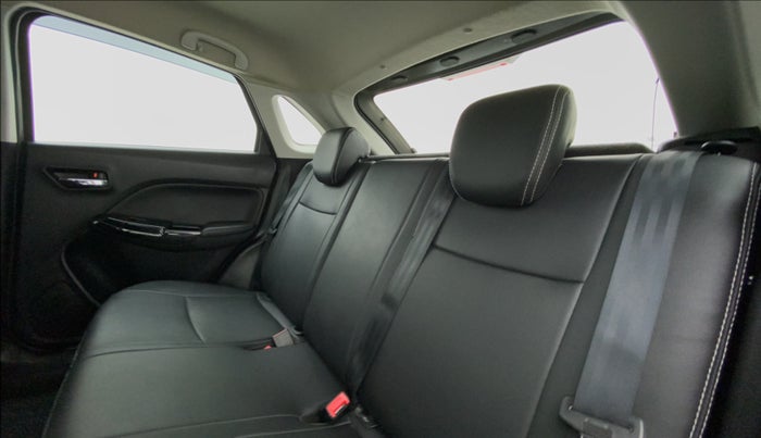 2021 Toyota Glanza G MT PETROL, Petrol, Manual, 20,326 km, Right Side Rear Door Cabin