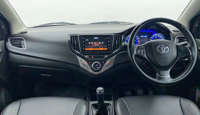 2021 Toyota Glanza G MT PETROL, Petrol, Manual, 20,326 km, Dashboard