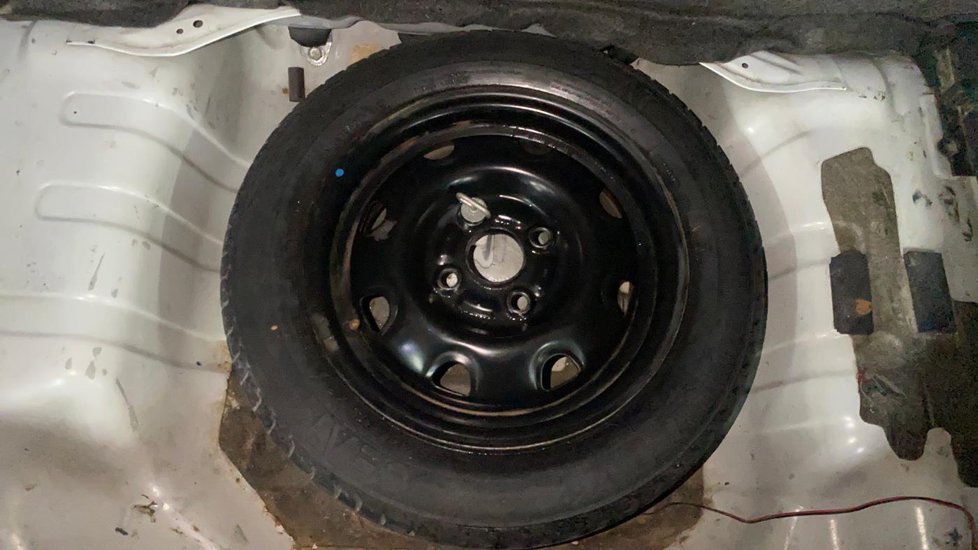 2019 Maruti Alto K10 VXI, Petrol, Manual, 97,047 km, Spare Tyre