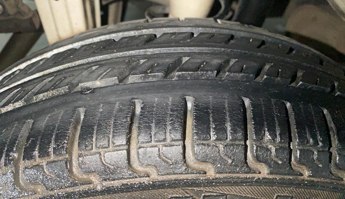 2019 Maruti Alto K10 VXI, Petrol, Manual, 97,047 km, Right Rear Tyre Tread
