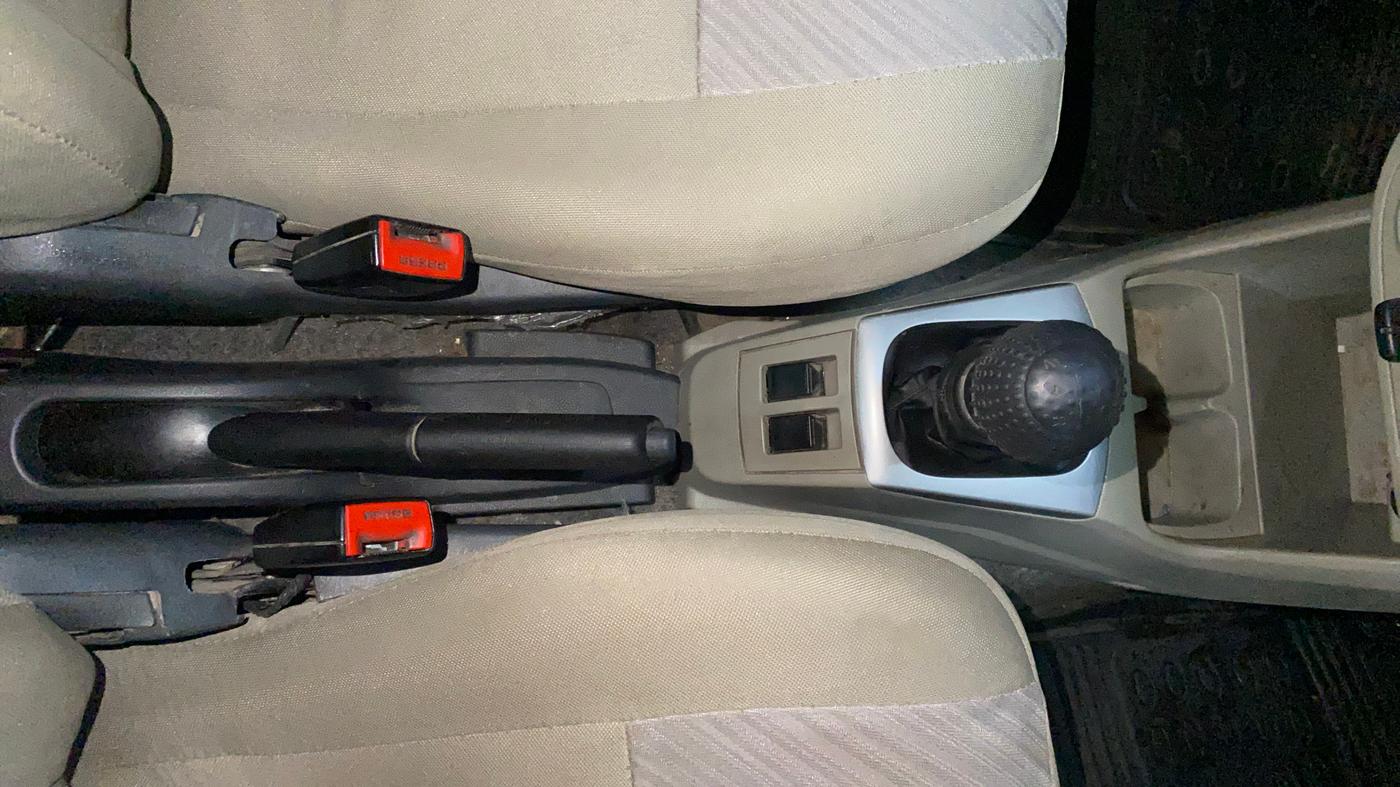 2019 Maruti Alto K10 VXI, Petrol, Manual, 97,047 km, Gear Lever
