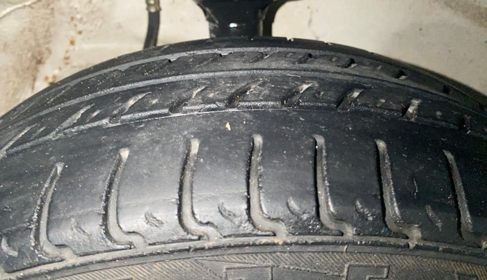 2019 Maruti Alto K10 VXI, Petrol, Manual, 97,047 km, Right Front Tyre Tread