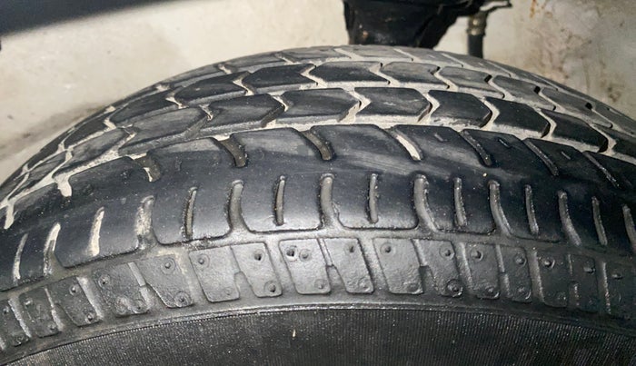 2019 Maruti Alto K10 VXI, Petrol, Manual, 97,047 km, Left Front Tyre Tread