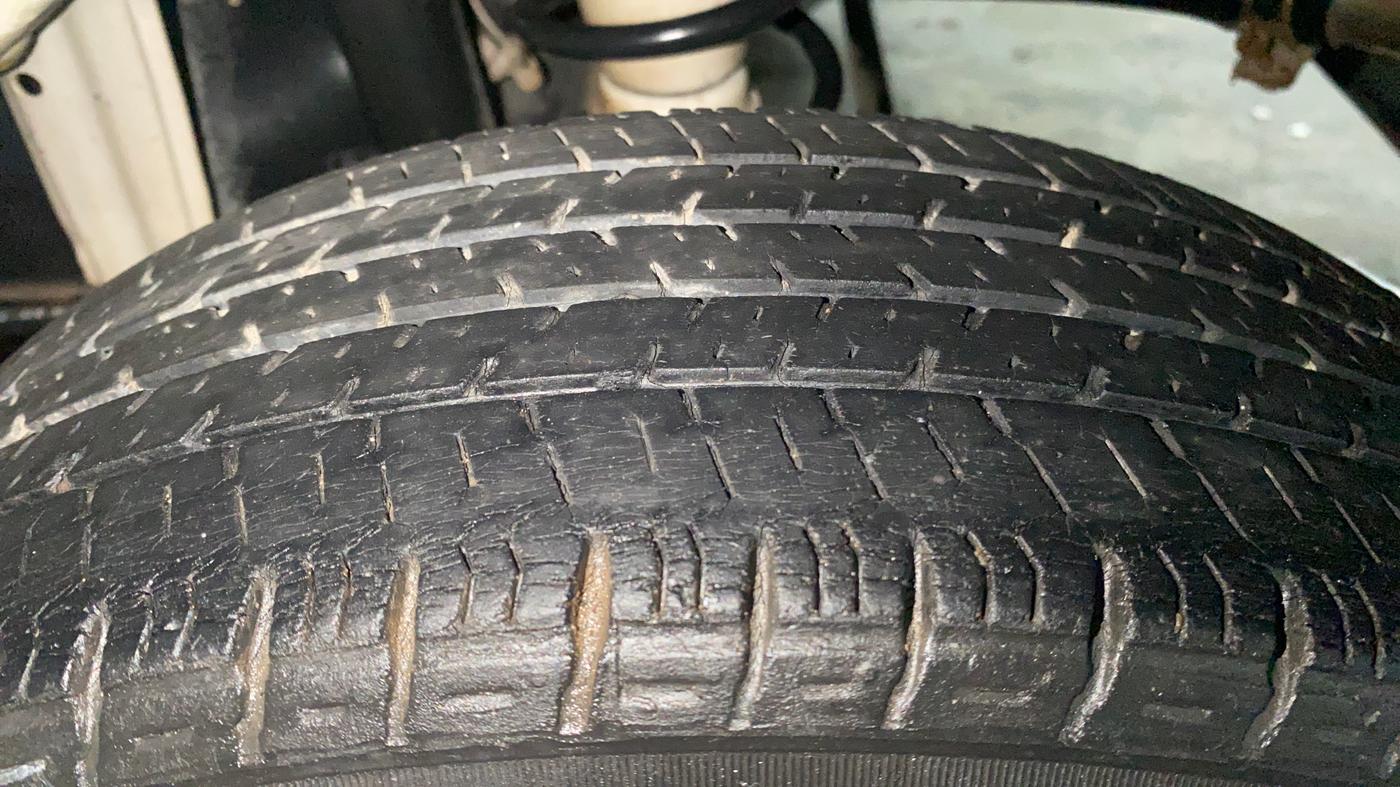 2019 Maruti Alto K10 VXI, Petrol, Manual, 97,047 km, Left Rear Tyre Tread