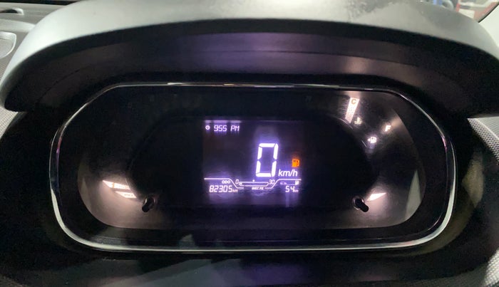 2022 Tata Tiago XT PETROL, Petrol, Manual, 82,299 km, Odometer Image