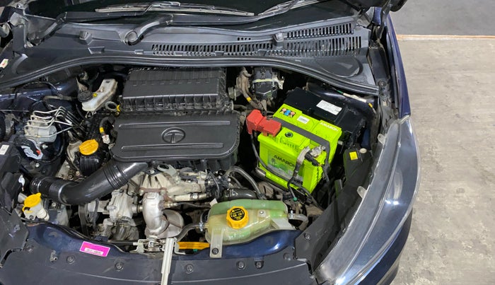 2022 Tata Tiago XT PETROL, Petrol, Manual, 82,299 km, Engine View - Left