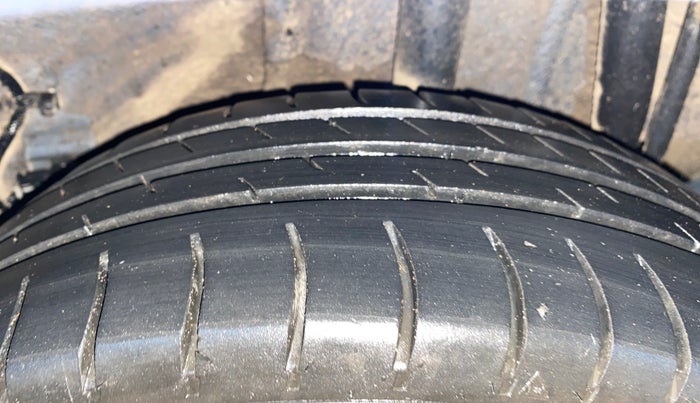 2022 Tata Tiago XT PETROL, Petrol, Manual, 82,299 km, Left Rear Tyre Tread