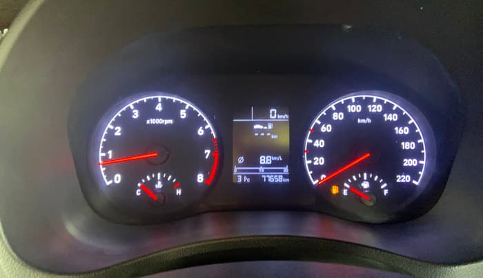 2018 Hyundai Verna 1.6 VTVT SX, Petrol, Manual, 77,642 km, Odometer Image