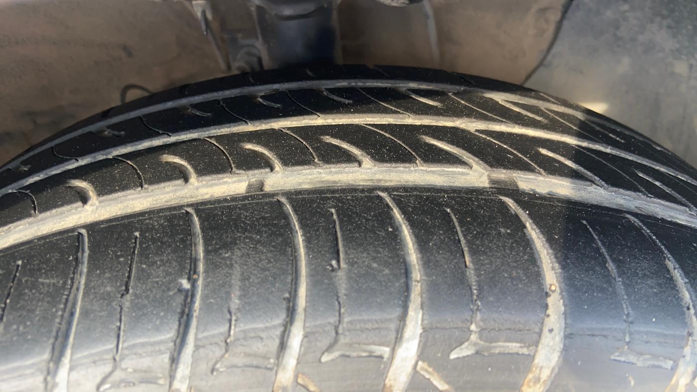2018 Hyundai Verna 1.6 VTVT SX, Petrol, Manual, 77,642 km, Right Front Tyre Tread
