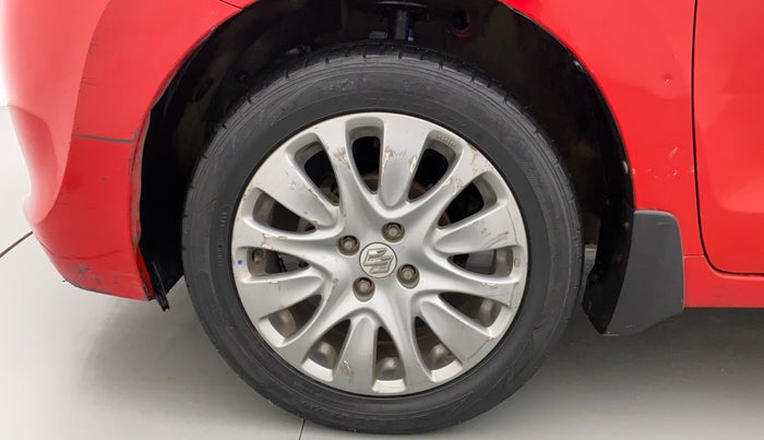 2016 Maruti Baleno ALPHA DIESEL 1.3, Diesel, Manual, 99,240 km, Left Front Wheel