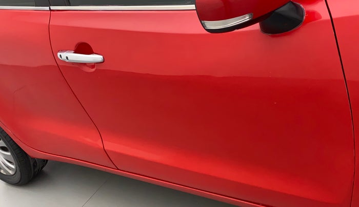 2016 Maruti Baleno ALPHA DIESEL 1.3, Diesel, Manual, 99,240 km, Driver-side door - Slightly dented
