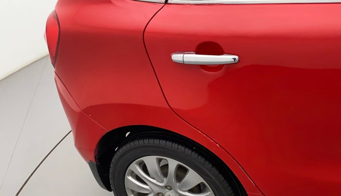 2016 Maruti Baleno ALPHA DIESEL 1.3, Diesel, Manual, 99,240 km, Right quarter panel - Minor scratches
