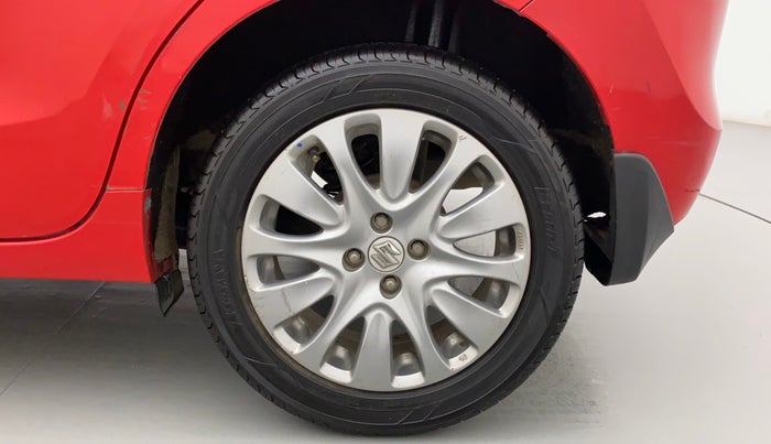 2016 Maruti Baleno ALPHA DIESEL 1.3, Diesel, Manual, 99,240 km, Left Rear Wheel