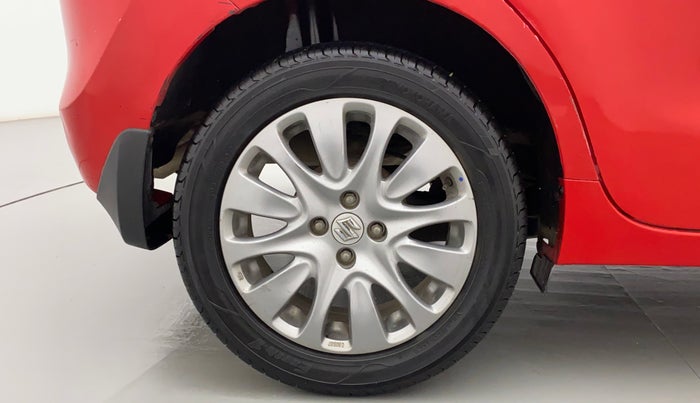 2016 Maruti Baleno ALPHA DIESEL 1.3, Diesel, Manual, 99,240 km, Right Rear Wheel