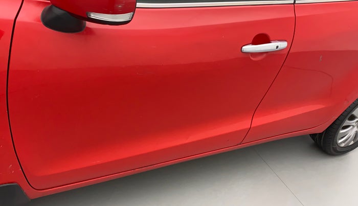 2016 Maruti Baleno ALPHA DIESEL 1.3, Diesel, Manual, 99,240 km, Front passenger door - Slightly dented