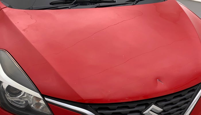 2016 Maruti Baleno ALPHA DIESEL 1.3, Diesel, Manual, 99,240 km, Bonnet (hood) - Slight discolouration