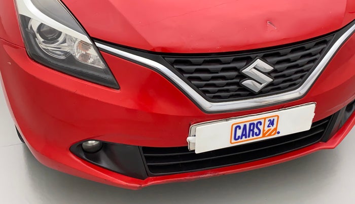 2016 Maruti Baleno ALPHA DIESEL 1.3, Diesel, Manual, 99,240 km, Front bumper - Minor damage