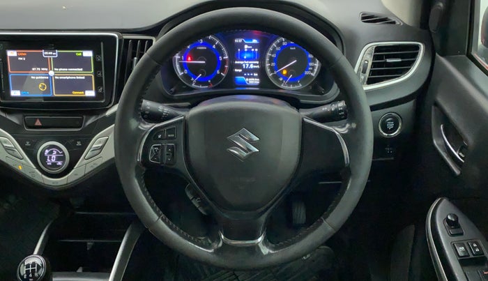 2016 Maruti Baleno ALPHA DIESEL 1.3, Diesel, Manual, 99,240 km, Steering Wheel Close Up