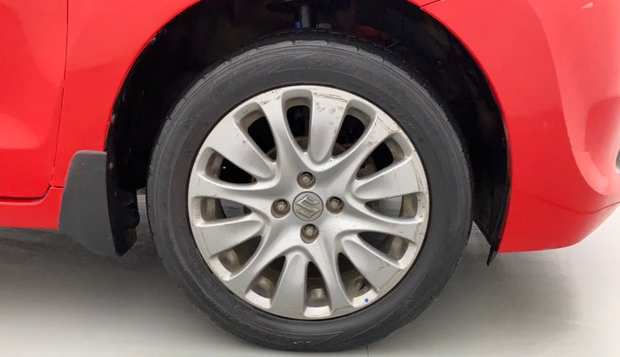 2016 Maruti Baleno ALPHA DIESEL 1.3, Diesel, Manual, 99,240 km, Right Front Wheel