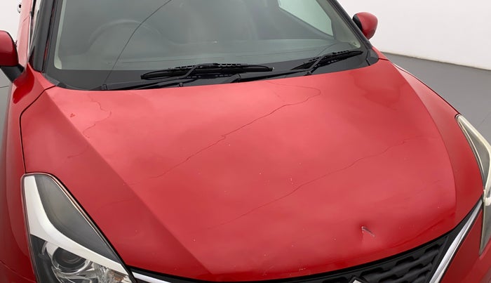 2016 Maruti Baleno ALPHA DIESEL 1.3, Diesel, Manual, 99,240 km, Bonnet (hood) - Slightly dented