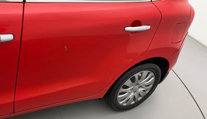 2016 Maruti Baleno ALPHA DIESEL 1.3, Diesel, Manual, 99,240 km, Rear left door - Slightly dented