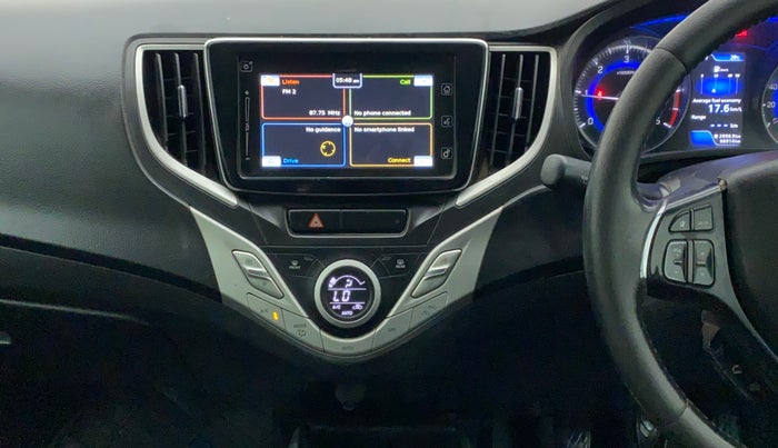 2016 Maruti Baleno ALPHA DIESEL 1.3, Diesel, Manual, 99,240 km, Air Conditioner