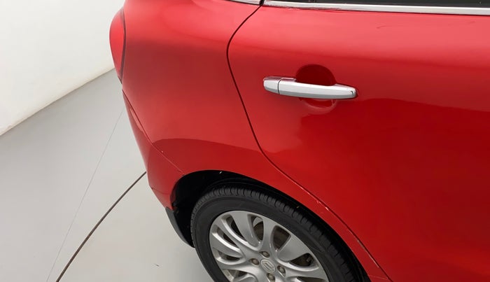 2016 Maruti Baleno ALPHA DIESEL 1.3, Diesel, Manual, 99,240 km, Right quarter panel - Slightly rusted