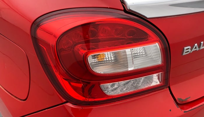 2016 Maruti Baleno ALPHA DIESEL 1.3, Diesel, Manual, 99,240 km, Left tail light - Minor damage