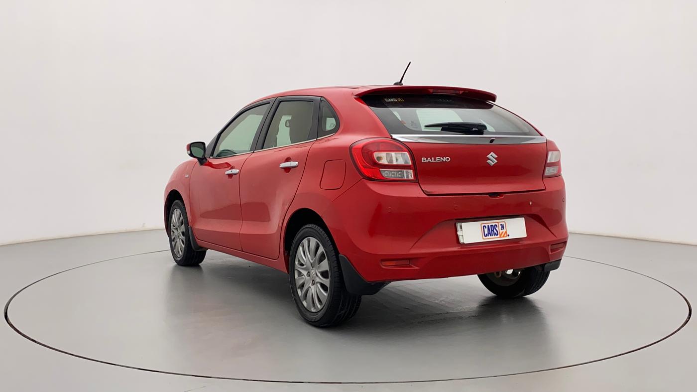 2016 Maruti Baleno ALPHA DIESEL 1.3, Diesel, Manual, 99,240 km, Left Back Diagonal