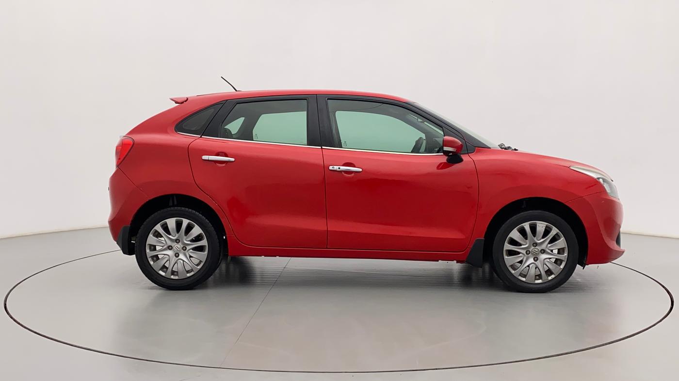 2016 Maruti Baleno ALPHA DIESEL 1.3, Diesel, Manual, 99,240 km, Right Side View