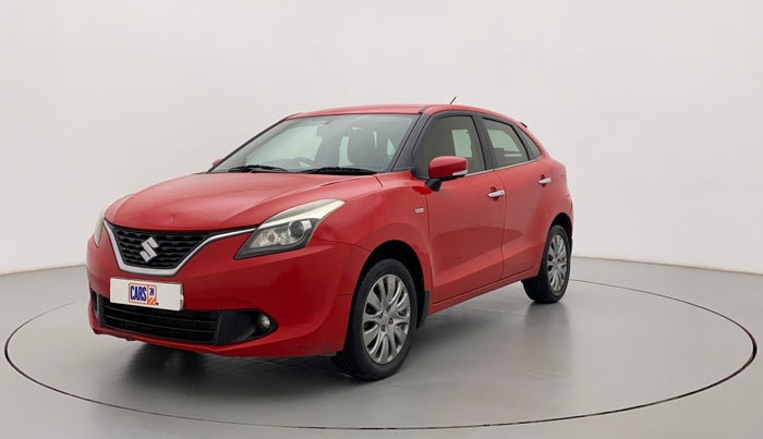 2016 Maruti Baleno ALPHA DIESEL 1.3, Diesel, Manual, 99,240 km, Left Front Diagonal