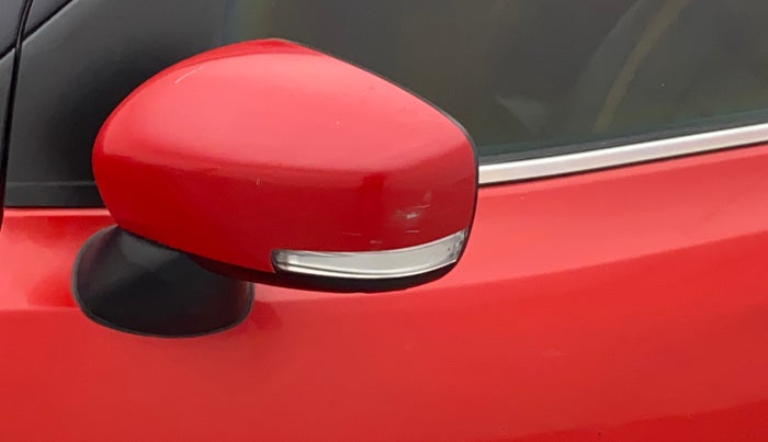 2016 Maruti Baleno ALPHA DIESEL 1.3, Diesel, Manual, 99,240 km, Left rear-view mirror - Minor scratches