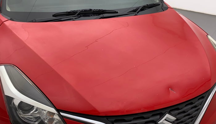2016 Maruti Baleno ALPHA DIESEL 1.3, Diesel, Manual, 99,240 km, Bonnet (hood) - Minor scratches