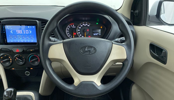 2020 Hyundai NEW SANTRO 1.1 ERA EXICUTIVE, Petrol, Manual, 30,711 km, Steering Wheel Close Up