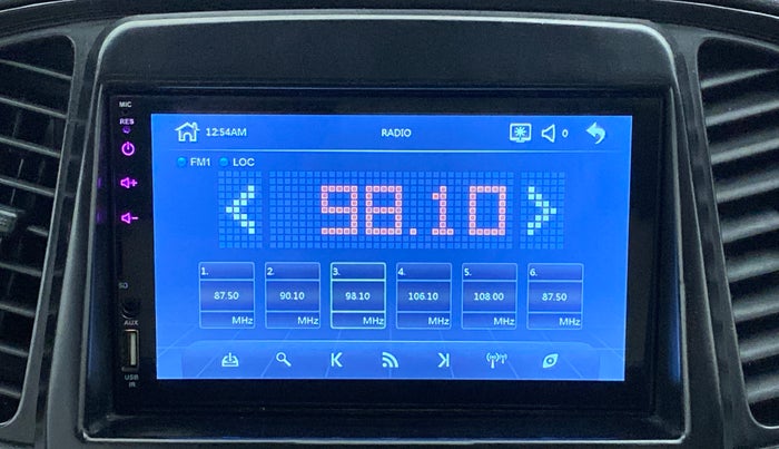2020 Hyundai NEW SANTRO 1.1 ERA EXICUTIVE, Petrol, Manual, 30,711 km, Infotainment System