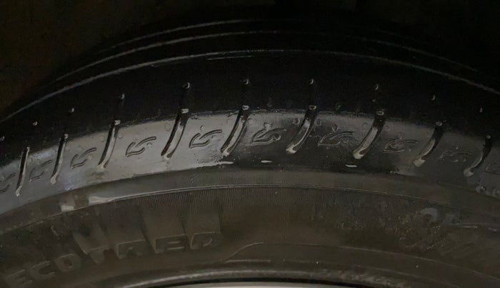 2023 KIA CARENS  PRESTIGE 1.5 TURBO PETROL IMT 7 STR , Petrol, Manual, 52,858 km, Left Rear Tyre Tread