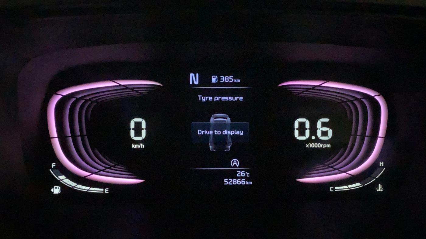 2023 KIA CARENS  PRESTIGE 1.5 TURBO PETROL IMT 7 STR , Petrol, Manual, 52,858 km, Odometer Image