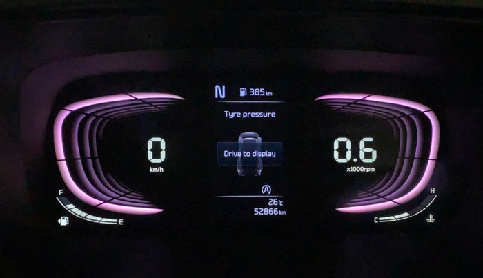 2023 KIA CARENS  PRESTIGE 1.5 TURBO PETROL IMT 7 STR , Petrol, Manual, 52,858 km, Odometer Image