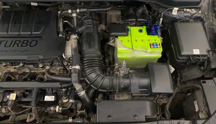 2023 KIA CARENS  PRESTIGE 1.5 TURBO PETROL IMT 7 STR , Petrol, Manual, 52,858 km, Engine View - Left