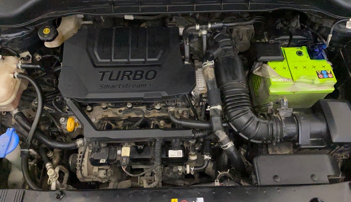 2023 KIA CARENS  PRESTIGE 1.5 TURBO PETROL IMT 7 STR , Petrol, Manual, 52,858 km, Engine View