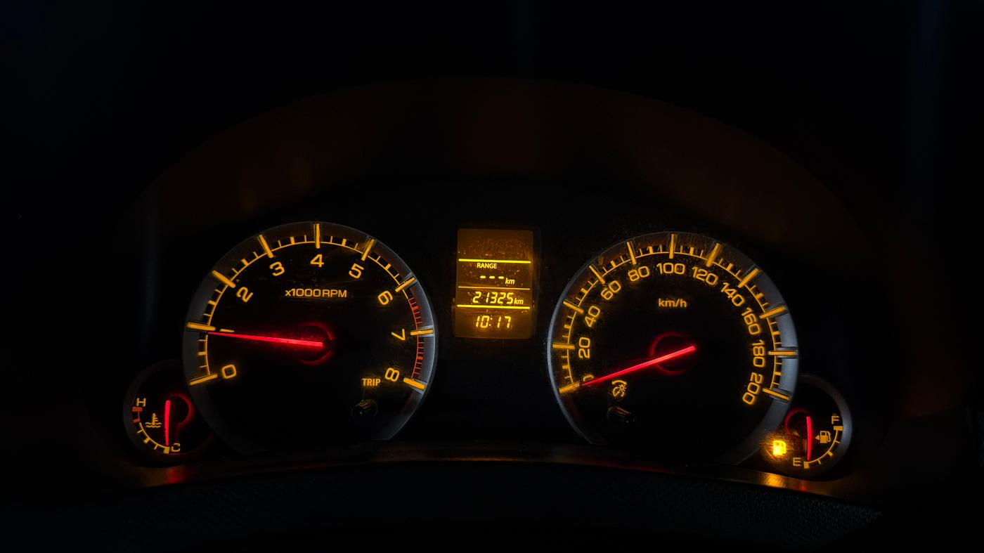 2016 Maruti Swift Dzire VXI, Petrol, Manual, 21,314 km, Odometer Image