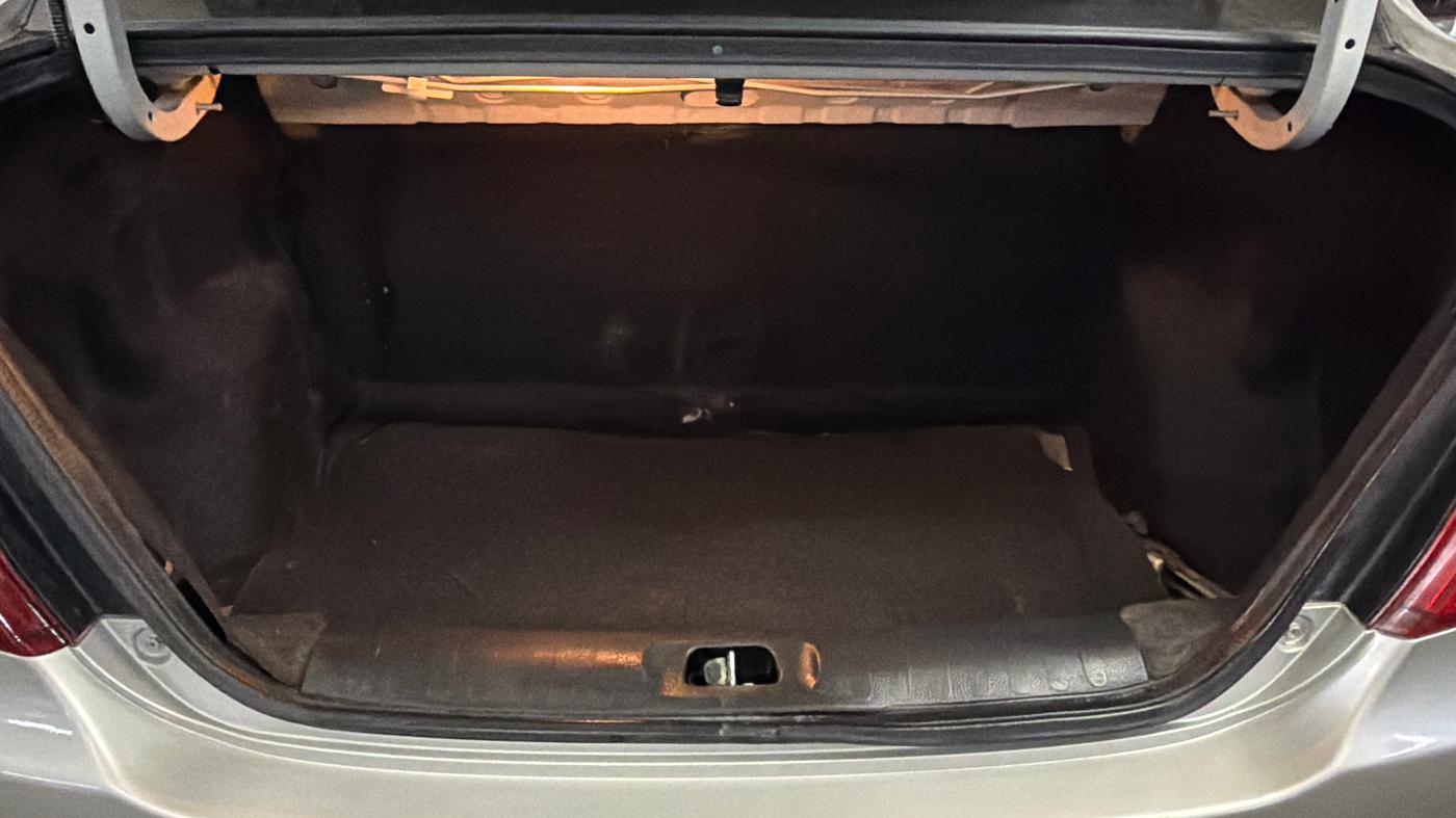 2016 Maruti Swift Dzire VXI, Petrol, Manual, 21,314 km, Boot Inside