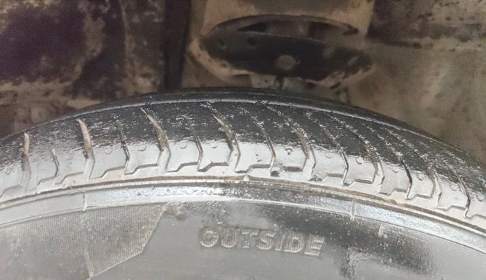 2017 Honda BR-V 1.5L I-VTEC S, CNG, Manual, 81,618 km, Left Front Tyre Tread