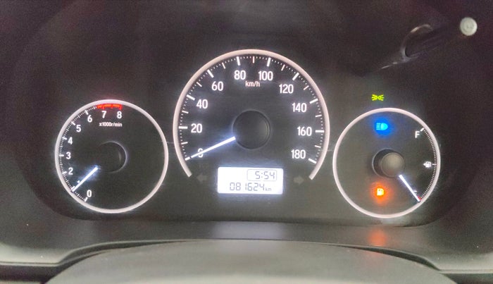 2017 Honda BR-V 1.5L I-VTEC S, CNG, Manual, 81,618 km, Odometer Image