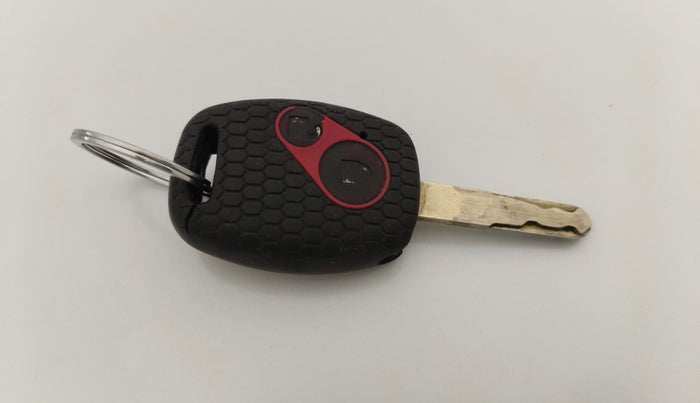 2017 Honda BR-V 1.5L I-VTEC S, CNG, Manual, 81,618 km, Key Close Up