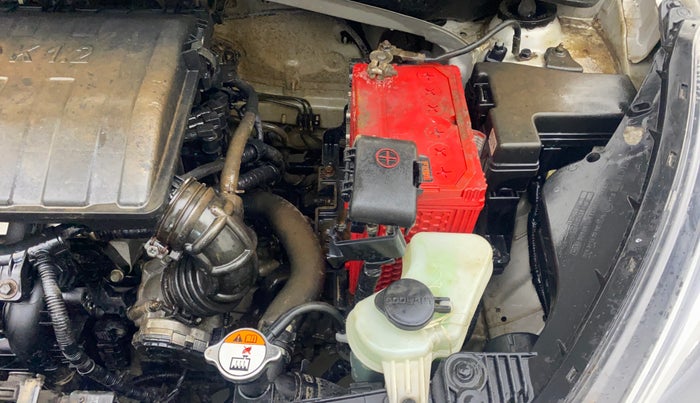 2015 Hyundai Xcent S 1.2, Petrol, Manual, 45,769 km, Engine View - Left