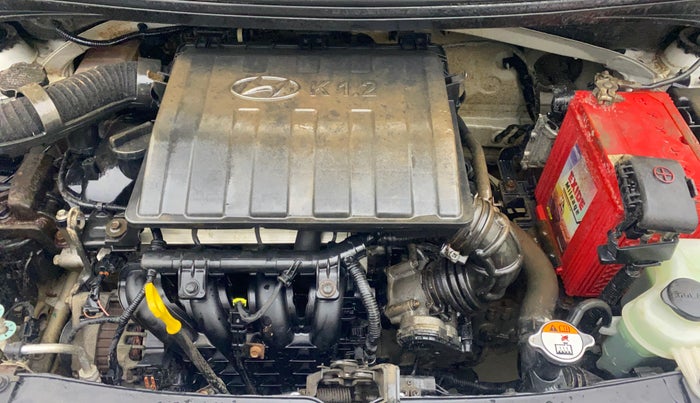 2015 Hyundai Xcent S 1.2, Petrol, Manual, 45,769 km, Engine View